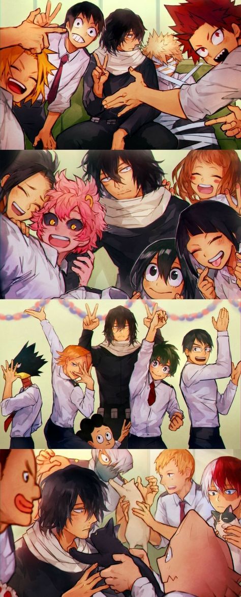 Hero Poster, Class 1 A, Demon King Anime, Hero Wallpaper, My Hero Academia Memes, Boku No Hero Academia Funny, Anime Canvas, My Hero Academia Episodes, Hero Academia Characters