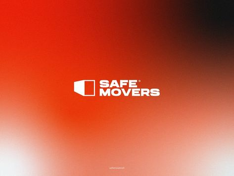 SafeMovers #4 | Moving & Storage by Petar Nikoloski | pnp.dsgn on Dribbble Branding Identity Inspiration, Car Brands Logos, Moving Storage, Security Logo, Wall Logo, Typo Logo, Infographic Design Inspiration, Simple Logo Design, Visual Identity Design