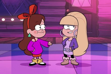 Images of Pacifica Northwest from Gravity Falls. Gravity Falls Mabel And Pacifica, Gravity Falls Mabel X Pacifica, Mabel Pines Aesthetic Outfits, Mabel Pacifica, Pacifica And Mabel, Mabel And Pacifica, Mabel X Pacifica, Gravity Falls Pacifica, Cat Core