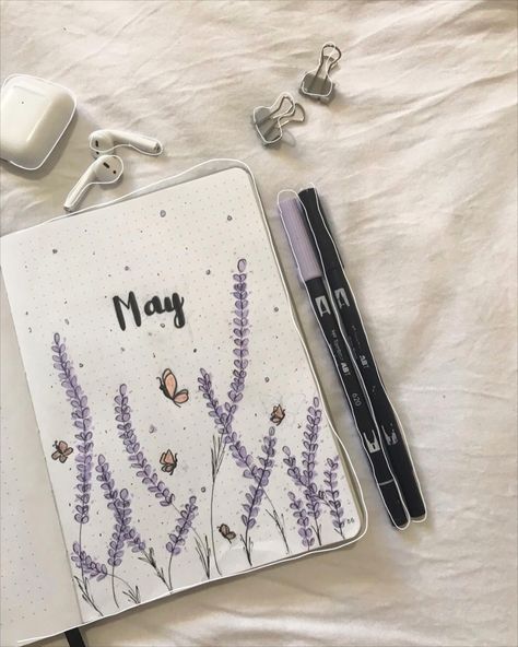 Lavender and butterfly may bullet journal
Go follow my instagram @blue.bear.bujo for more! Bullet Journal Title Page, Bullet Journal Titles, May Bullet Journal, Diary Design, Bullet Journel, Habit Tracker Bullet Journal, Creating A Bullet Journal, Bullet Journal Paper, Blue Bear