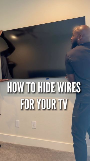 Hiding Wires Mounted Tv, Hide Your Tv, Hide Tv, Tv Mounting, Brown Spots On Skin, Tv Installation, Hide Wires, H Town, Katy Tx