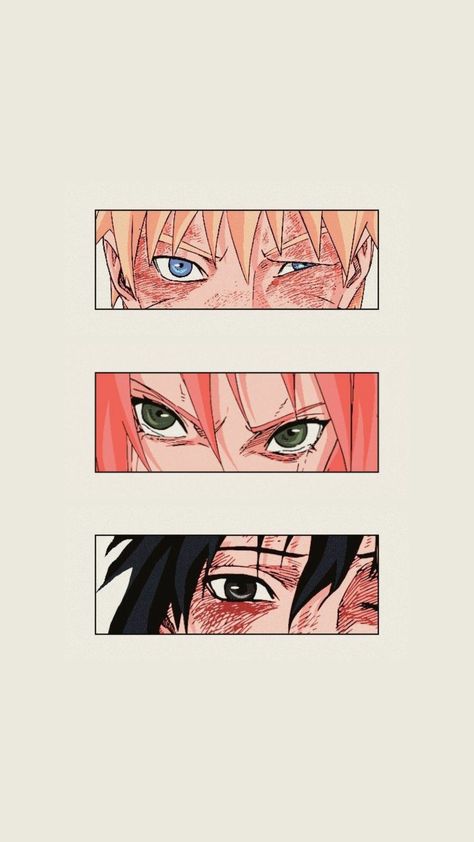 naruto, sakura, sasuke, team 7, beige, wallpaper, naruto manga, naruto manga wallpaper Team Seven Wallpaper, Team 7 Tattoo, Naruto Team 7 Wallpapers, Team 7 Wallpaper, Bff Dp, So Emotional, Naruto Team 7, Background Pics, Boruto Characters