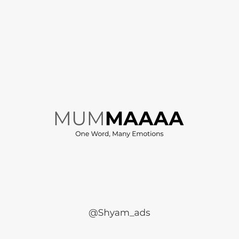 Mothers Day Creative Design #mothersday #mothersdaycreative #maa #mothers #creativity #socialmediadesign #instagrampost #minimalmothersday #minimaldesign #raipur #shyamads #maatypography #mothersdaytypography Mothers Day Creative Design, Mothers Day Creative Post, Mothers Day Creative, Creative Post, Minimal Design, Social Media Design, Graphic Design Illustration, Design Illustration, Mother’s Day