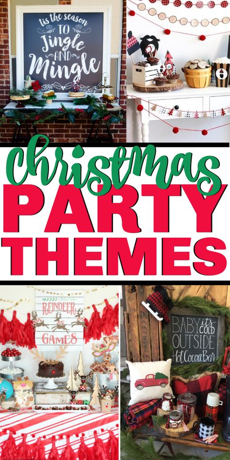 Host A Christmas Party, Work Christmas Party Ideas, Christmas Party Ideas For Adults, Fun Christmas Party Ideas, Church Christmas Party, Christmas Party Ideas For Teens, Ward Christmas Party, Party Ideas For Adults, Adult Christmas Party