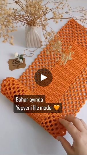 417K views · 13K reactions | Çok sevilen file detaydan, yeni yeni güzelliklerle devam ederken demiştim sizlere 🥰 #tbt gününde çok merak edilen yeni file detay modelin mini reelsi geldim sizlere🧡 Beğendiniz mi? Yorumlara bekliyorum 🥰
Sağlıkla, huzurla kalın❤️
Çokça sevgiler..

Design:@onemhandmade
Diğer hesabım: @onemcrafts
Hazır ürünlerim için 
mağazamız : @onemstore_

Profilimdeki linkten, kanalıma ücretsiz abone olarak, tariflerimden faydalanabilirsiniz...

İpimin adresi: @ceyhunyun 
Markası: @ks.gilanyarn 
İpim: polyester soft makrome
Tığ no: 4 mm.
İpimin kalınlığı: 2,5 mm.

Yarn by: @ceyhunyun 
Hook: 4 mm.
Yarn craft cord
Yarn 2,5 mm. craft cord
.
.
.
.
.
.
.
.
.
.
.
#onemhandmade #renklisunumlar #file #yeni #kişiyeözel #hediye #hediyelik #garden #gardendesign #gardendecor #bungalow Yarn Craft, Yarn Crafts, Bungalow, Yarn, Crochet