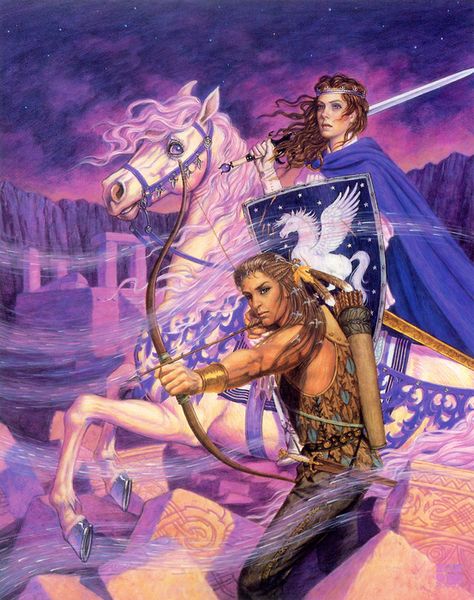 Heralds of Valdemar Reviews: Winds of Fate | Fantastic Teacup Mercedes Lackey, Anthropomorphic Cat, The Mage, Fantasy Garb, Fantasy Book Covers, The Last Unicorn, So Silly, Female Knight, Modern Fantasy