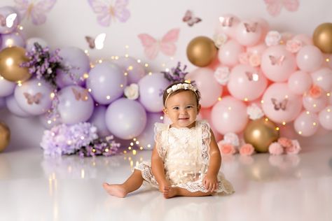 Cake Smash — Tampa FL Newborn Photographer | Swapna Fabbiano Photography Smash Cake Girl, Birthday Idea, Bday Girl, Smash Cake, Tampa Fl, Cake Smash, Newborn Photographer, First Birthdays, Tampa