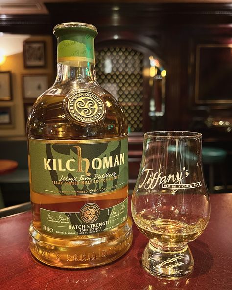 Newly arrived: Kilchoman Batch Strength Tour Edition in 57% abv. Strong and delicious, directly from #islay . #kilchoman #kilchomandistillery #whisky #whiskyhk #whiskylover #islaywhisky #kilchomanbatchstrength @cm.kilchoman @kilchomandistillery Quick Saves