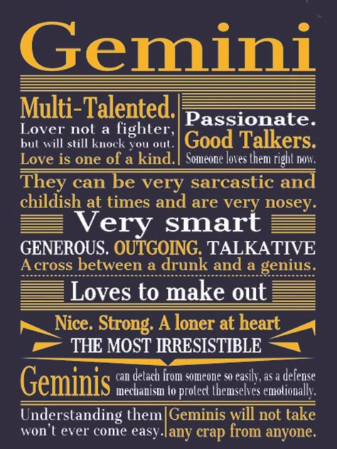 Gemini by jackmuller1203 Gemini Characteristics, Gemini Zodiac Quotes, Gemini Personality, About Gemini, Gemini Traits, Gemini Girl, Gemini Quotes, Gemini Life, Gemini Love