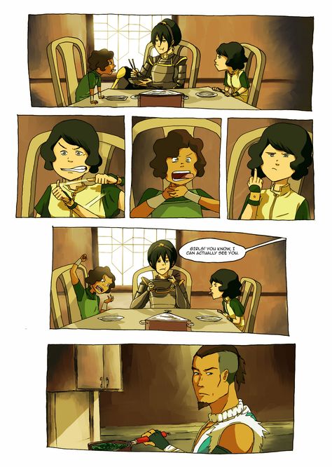 Suyin Beifong, Toph Beifong, Lin Beifong, Sokka Atla Memes, Avatar Legend Of Aang, Avatar The Last Airbender Funny, Avatar Funny, Avatar Series, Korra Avatar, The Last Avatar, Avatar Fan Art, Avatar The Last Airbender Art