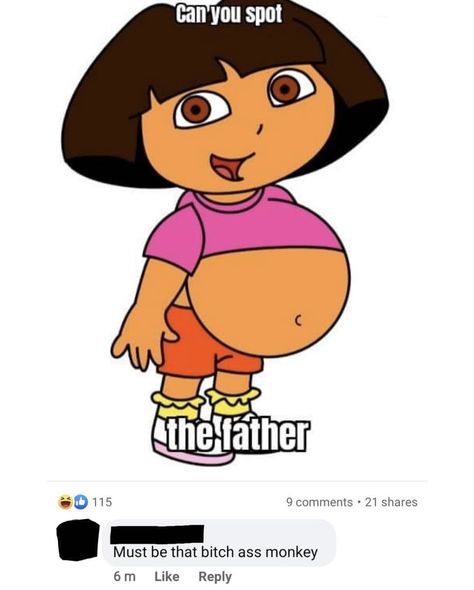 Hola Can You Find My Weave Dora, Dora The Explorer Funny Pictures, Dora The Destroyer, Dora The Explorer Funny, Dora Meme, Dora Memes, Shrek Funny, Youtube Minecraft, Dora Funny