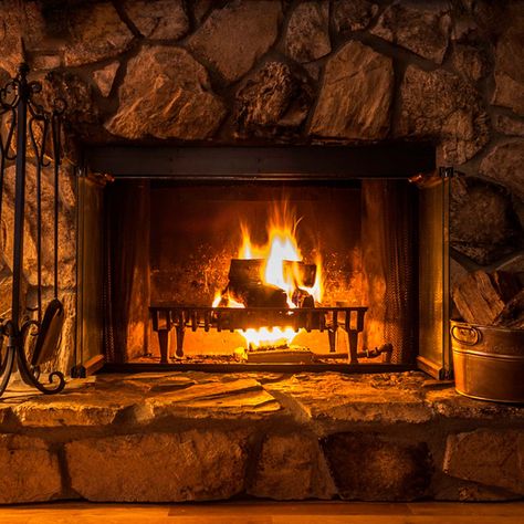 Here's How To Avoid Chimney Fires this Winter | Family Handyman Fireplace Draft Stopper, Fireplace Vent, Home Maintenance Tips, Home Safety Tips, Black Brick Wall, Chimney Cleaning, Chimney Cap, Draft Stopper, Black Brick