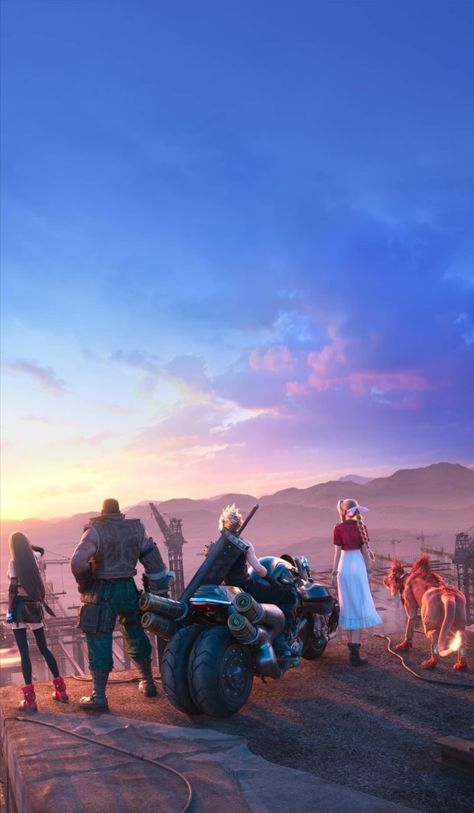 Final Fantasy Cloud Strife, Final Fantasy Cloud, Final Fantasy Xii, Final Fantasy Collection, Final Fantasy Artwork, Final Fantasy Vii Remake, Final Fantasy X, Final Fantasy Art, Cloud Strife