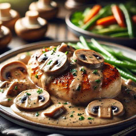 Delicious and Easy Chicken Breast Recipes with Cream of Mushroom Soup: A Cozy Dinner Idea Chicken Cream Of Mushroom Soup Recipes, Recipes With Cream Of Mushroom, Easy Chicken Breast Recipes, Cozy Dinners, Delicious Chicken Breast Recipes, Mushroom Soup Recipes, Easy Chicken Breast, Chicken Breast Recipes Easy, Cozy Dinner