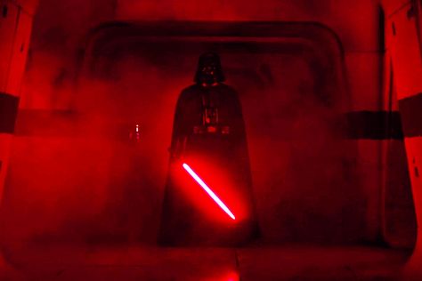 red - 4 Red Star Wars Aesthetic, Darth Vader Aesthetic, Anakin Aesthetic, Darth Vader Rogue One, Vader Rogue One, Villain Mentality, Red Star Wars, Darth Vader Icon, Chaos Aesthetic