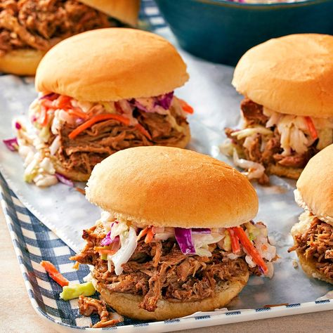 Carolina Pulled Pork Carolina Pulled Pork Slow Cooker, Barbecue Pork Loin, Pulled Pork Sauce, Sparks Nevada, Carolina Pulled Pork, Homemade Mustard, Pulled Pork Sliders, Pulled Pork Recipe, Best Crockpot Recipes