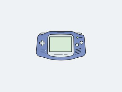 Gameboy Advance Tattoo, Gameboy Tattoo, 00s Party, Nintendo Gameboy, Gaming Stuff, Retro Games, Gameboy Advance, Boy Tattoos, Game Boy