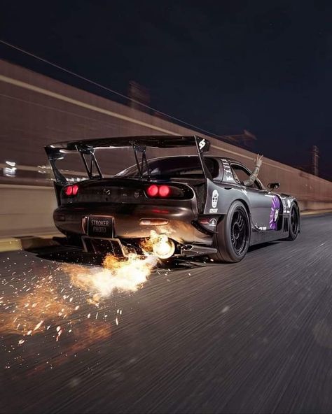 Tokyo Drift Cars, Jdm Wallpaper, Top Fuel, Best Jdm Cars, Street Racing Cars, Rx 7, Mazda Rx7, Nissan Gtr, Tuner Cars