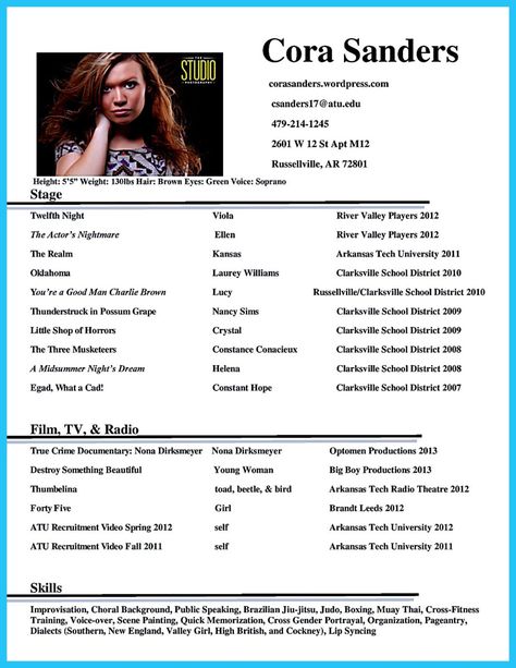 nice Actor Resume Template to Boost Your Career, Check more at http://snefci.org/actor-resume-template-boost-career Actor Resume, Acting Resume Template, Acting Resume, Cv Format, Cv Examples, Minimalist Resume, Acting Tips, New Actors, Job Interview Tips