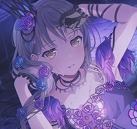 Yukina Minato, Bandori Icons, Girl Bands, I Icon, Aesthetic Backgrounds, Cool Bands, Cute Icons, Favorite Character, Bangs