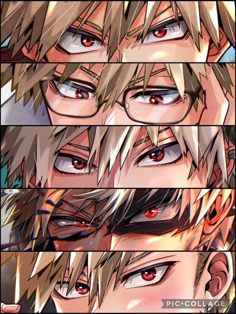 Facebook Bakugou Eyes, Bakugo Katsuki Fanart Cute, Bakugou Manga, Bakugo Katsuki, Hero Poster, Katsuki Bakugo, Katsuki Bakugou, Hottest Anime Characters, Bakugou Katsuki