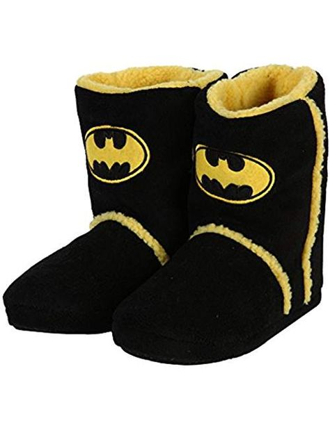 Batman Boots, Batman Clothes, Batman Shoes, Dc Shoes Women, Batman Gifts, Boot Slippers, Dc Comics Women, Batman Outfits, Bootie Slippers