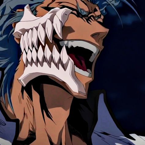 Bleach Pfp Grimmjow, Grimjaw Bleach Icons, Grimjaw Bleach Wallpaper, Grimjoww Pfp, Grimjaw Bleach, Grimmjow Pfp, Grimmjow Icon, Samael Angel, Ichigo Kurosaki Wallpaper