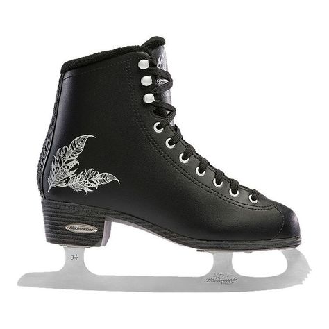 Skate Aesthetic, Figure Skates, Ice Skating Outfit, Roller Skate Shoes, Skater Shoes, Ice Skater, Black Figure, Ice Skate, Shoes Teen