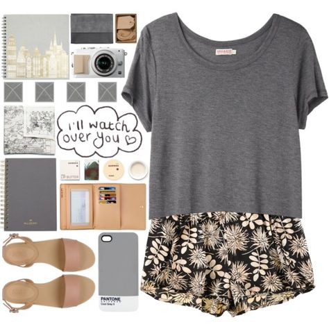 sandálias Ylona Garcia, I Am Bored, Outfits Lazy, Am Bored, Lazy Day Outfits, Lazy Outfits, Polyvore Outfits, Comfy Outfits, Teen Fashion