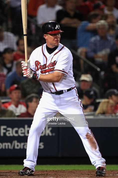 Batting Stance, Baseball Legends, Chipper Jones, Sleeve Ideas, Sleeves Ideas, World Star, Major League Baseball, Major League, Atlanta Braves