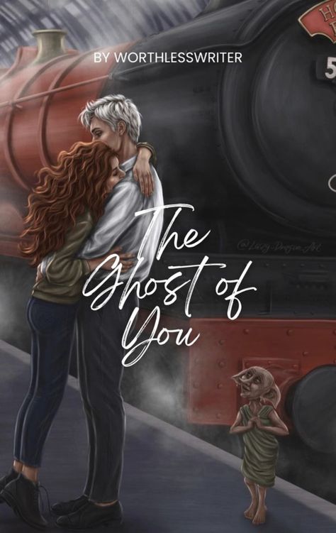 The Ghost Of You Dramione, Perfectly In Pieces Dramione, Dramione Cover, Fanfic Dramione, Dramione Fanfic, Dramione Fanart, Harry Potter Book Covers, Draco And Hermione Fanfiction, Bookworm Problems