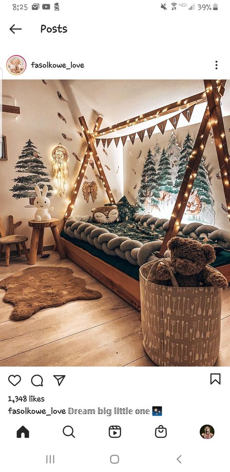 Woodsy cabin nursery Cabin Inspired Bedroom, Woodsy Nursery, Tent Kids Room, Cabin Nursery, Woodsy Cabin, Baby Boy Room Themes, Toddler Boy Room Decor, Baby Boy Room Nursery, Rustic Nursery