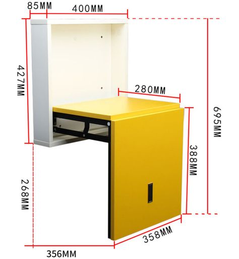 In-home Hidden Shoe Cabinet Folding Chair Wall-mounted Folding Shoe Bench Multi-function Hall Stool Hardware Accessories - Linear Guides - AliExpress Hidden Shoe Cabinet, Metal Sheet Design, Baby Changing Station, Function Hall, Folding Furniture, Shoe Bench, Easy Woodworking Projects, Shoe Cabinet, Residential Design