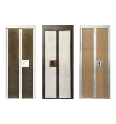 Bathroom Door (Toilet Door, Bifold Door) in Singapore - Goodhill Enterprise (S) Pte Ltd Toilet Door Design, Wooden Sliding Doors, Bifold Door, Fire Rated Doors, Modern Gate, Elegant Doors, Vinyl Doors, Wrought Iron Gate, Laminate Doors