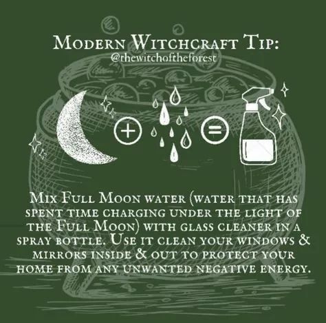 Full Moon Water, Full Moon Spells, Witch Board, Nature Witch, Water Witch, Easy Spells, Spiritual Things, Moon Water, Wiccan Magic