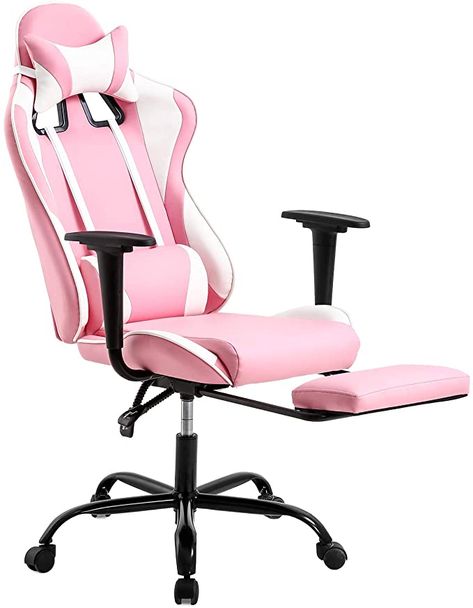 Cute Gaming Chair, Gaming Chair Pink, Pink Gaming Chair, Penyimpanan Makeup, Pc Gaming Chair, Mobile Table, Gamer Chair, Racing Chair, Rolling Chair