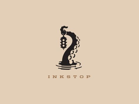 Squid Logo Design, Kraken Logo Design, Octopus Logo Design, Squid Logo, Tattoo Logo Design, Ab Logo, Octopus Logo, Kraken Logo, Pirate Design