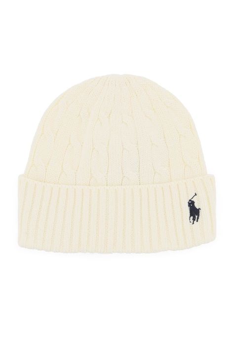 Polo ralph lauren cotton beanie hat accessories POLO RALPH LAUREN Polo Beanie, Ralph Lauren Beanie, Ralph Lauren New York, Winter Jacket Outfits, Ralph Laurent, Ralph Lauren Hats, Polo Hat, Cotton Beanie, Polo Ralph Lauren Women