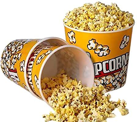 Homemade Carmel Corn, Plastic Popcorn Containers, Popcorn Bowls, Kettle Corn Recipe, Homemade Caramel Corn, Popcorn Buckets, Popcorn Cups, Popcorn Tub, Popcorn Containers