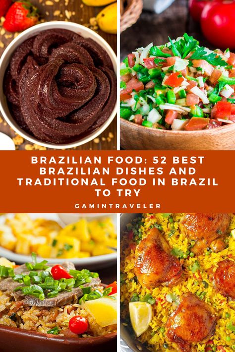 Brazilian Party Food, Central American Food, Belize Food, Caribbean Foods, Brazil Food, Brazilian Recipes, Brazilian Dishes, Food Inspired, Foreign Food