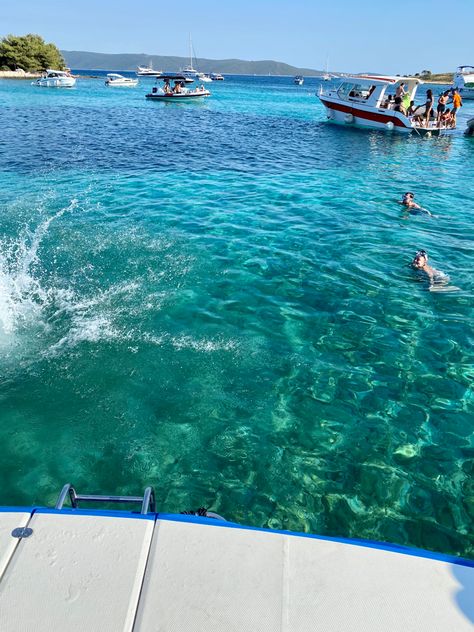 Blue Lagoon Croatia, Interrailing Europe, Croatian Summer, Croatia Summer, Croatia Vacation, Surf Vibes, Split Croatia, Croatia Travel, Zadar