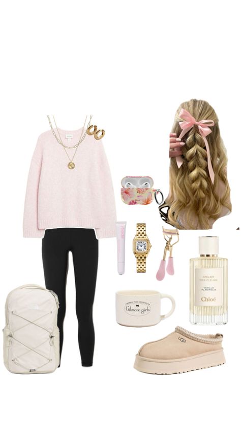 Birthday Outfit Teen, Preppy Church Outfit, Cute Church Fits, Shuffles Outfits, Church Outfit Winter, Pink Coquette Aesthetic, First Day Of School Fits, Casual Work Style, Winter Birthday Outfit