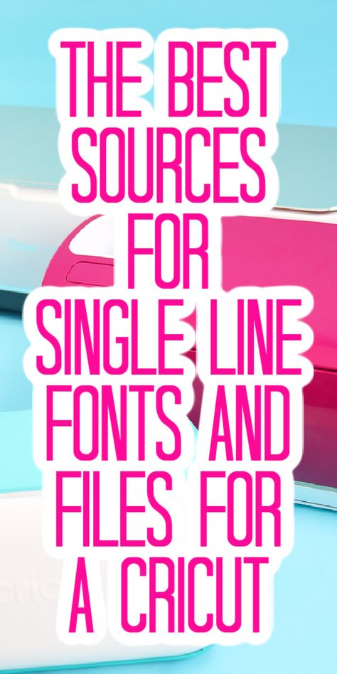 Need to know where to find single line fonts and files for your next Cricut project? Draw, engrave, and foil with these single line designs! #cricut #cricutcreated #singleline #engraving #foiling #drawing #fonts #files Single Line Fonts, Drawing Fonts, Fonts To Draw, Space Font, Font Creator, Writing Fonts, Country Chic Cottage, Single Line Drawing, How To Make Labels