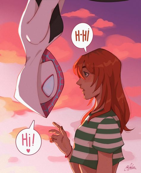 Spiderman Things, Spiderman And Spider Gwen, Lesbian Art, Spider Girl, Marvel Spiderman Art, Gwen Stacy, Spider Gwen, Without Borders, Spider Woman