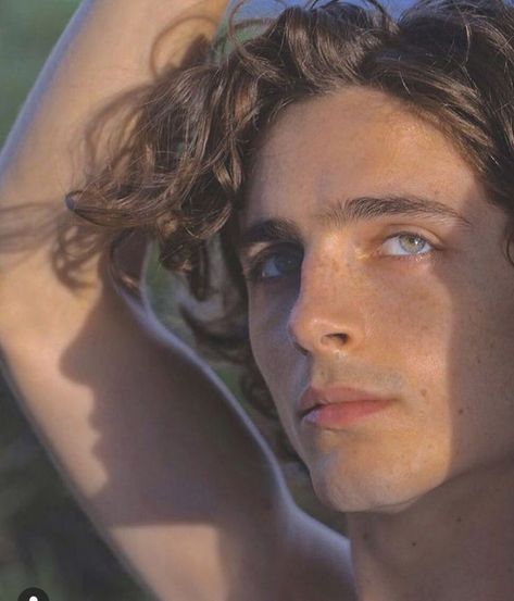 timmy tim Timothee Chalamet, Blue Eyes, Curly Hair, Hair, On Instagram, Blue, Instagram