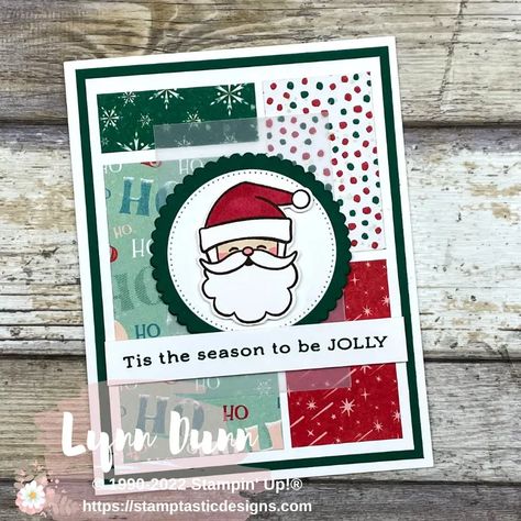 Christmas Whimsy Card Kit Alternatives, Stamptastic Designs, Alt Ideas, Pumpkin Christmas, Birthday Card Making, Santa Stamp, All Occasion Cards, Santa Express, Paper Pumpkin Stampin Up