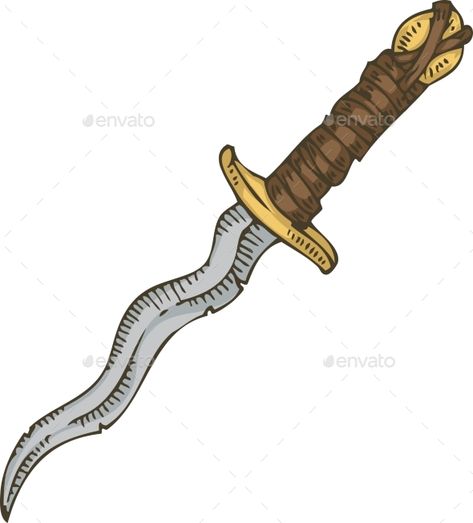 Curved Dagger Tattoo, Dagger Design, Dagger Drawing, Knife Tattoo, Logo Real, Dagger Tattoo, Drawing Inspo, Armors, Tattoo Inspo