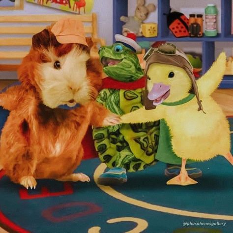 Wonder Pets Icon, Childhood Cartoons 2000, Childhood Memories 2000 Shows, Old Shows Childhood 2000, Nostalgic Tv Shows, Iconic Trios Movies, 90s Kids Shows, Movie Trios, Trios Cartoon Character