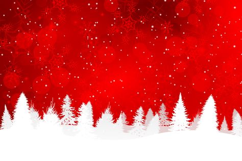 Christmas Red Background, Snowy Hills, Red Christmas Background, Christmas Stock Photos, Christmas Templates, Stunning Wallpapers, Minimalist Wallpaper, Christmas Scene, Wallpaper Pictures