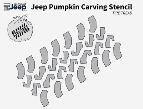 Jeep Pumpkin Carving, Jeep Quilt, Jeep Humor, Jeep Svg, Jeep Art, Carving Templates, Jeep Things, Jeep Lifestyle, Pumpkin Patterns